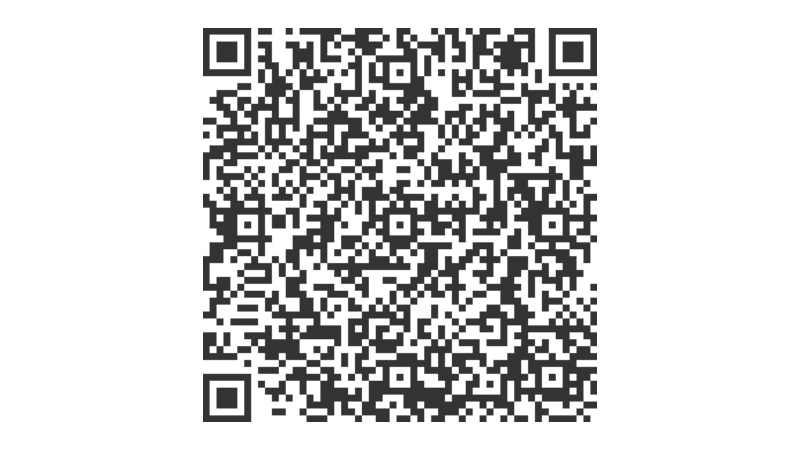 QR code to be scanned with mobile device to generate mobile app account opening page journey for sole customers.