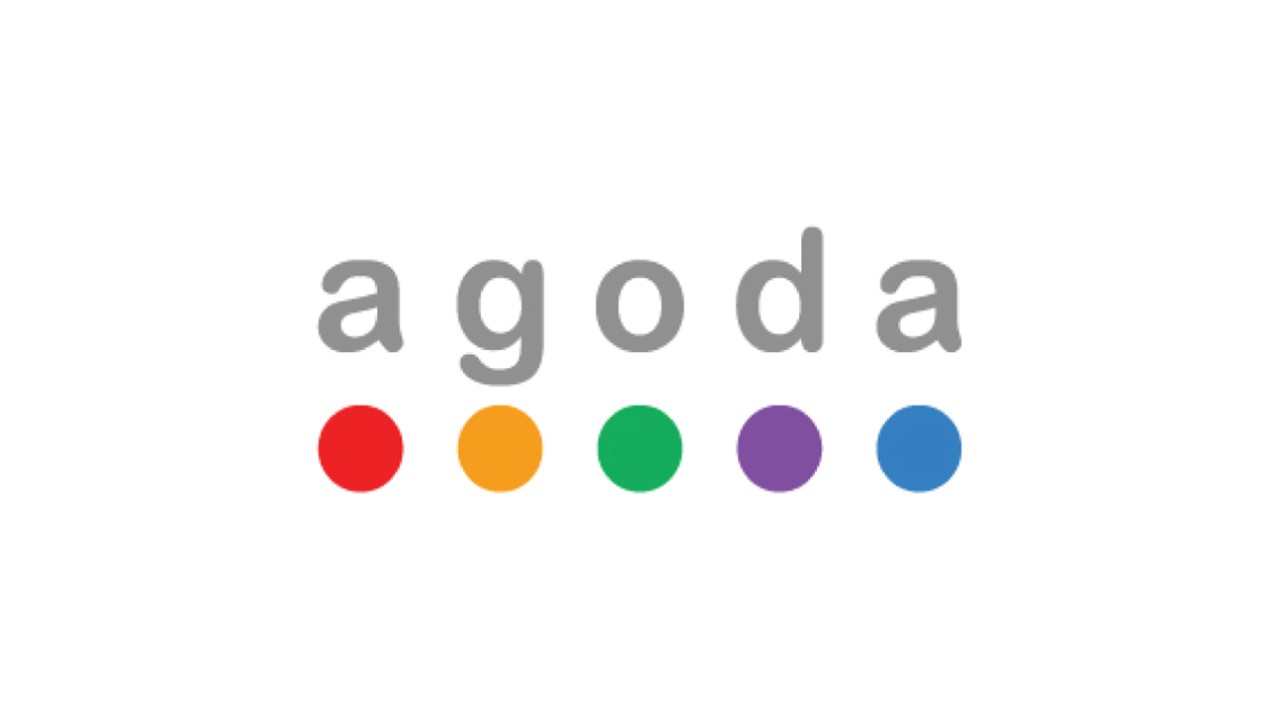 The merchant logo of Agoda; Links to Agoda website.