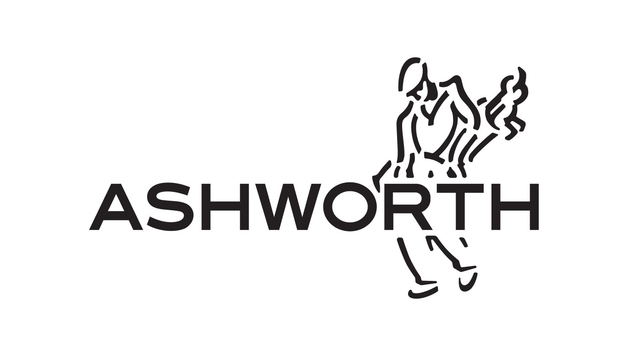 The merchant logo of Ashworth; Links to Ashworth website.