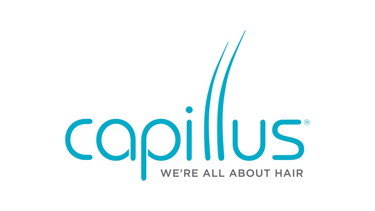 Capillus的商标图片; 连结到Capillus网页。