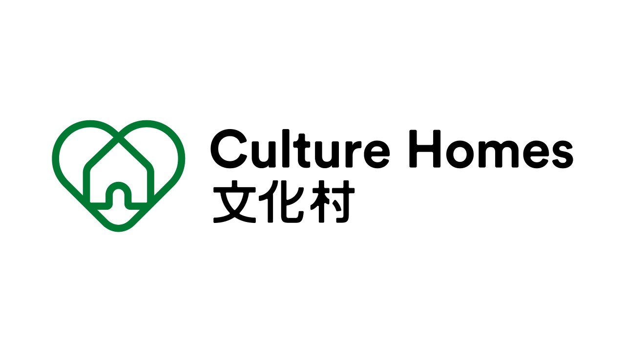 文化村的商标图片; 连结到文化村网页。