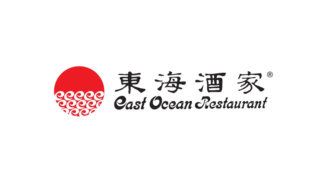 The merchant logo of East Ocean Restaurant; Links to East Ocean website.