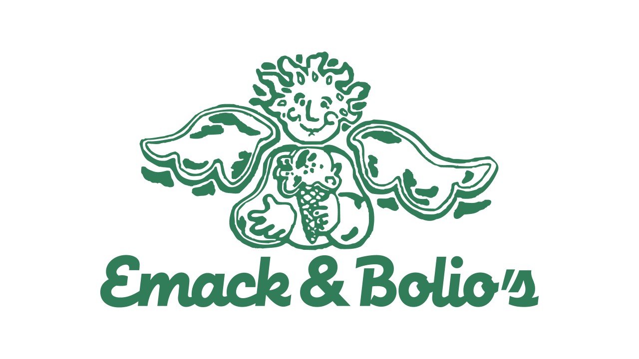 The merchant logo of Emack & Bolio's; Links to Emack & Bolio's website.