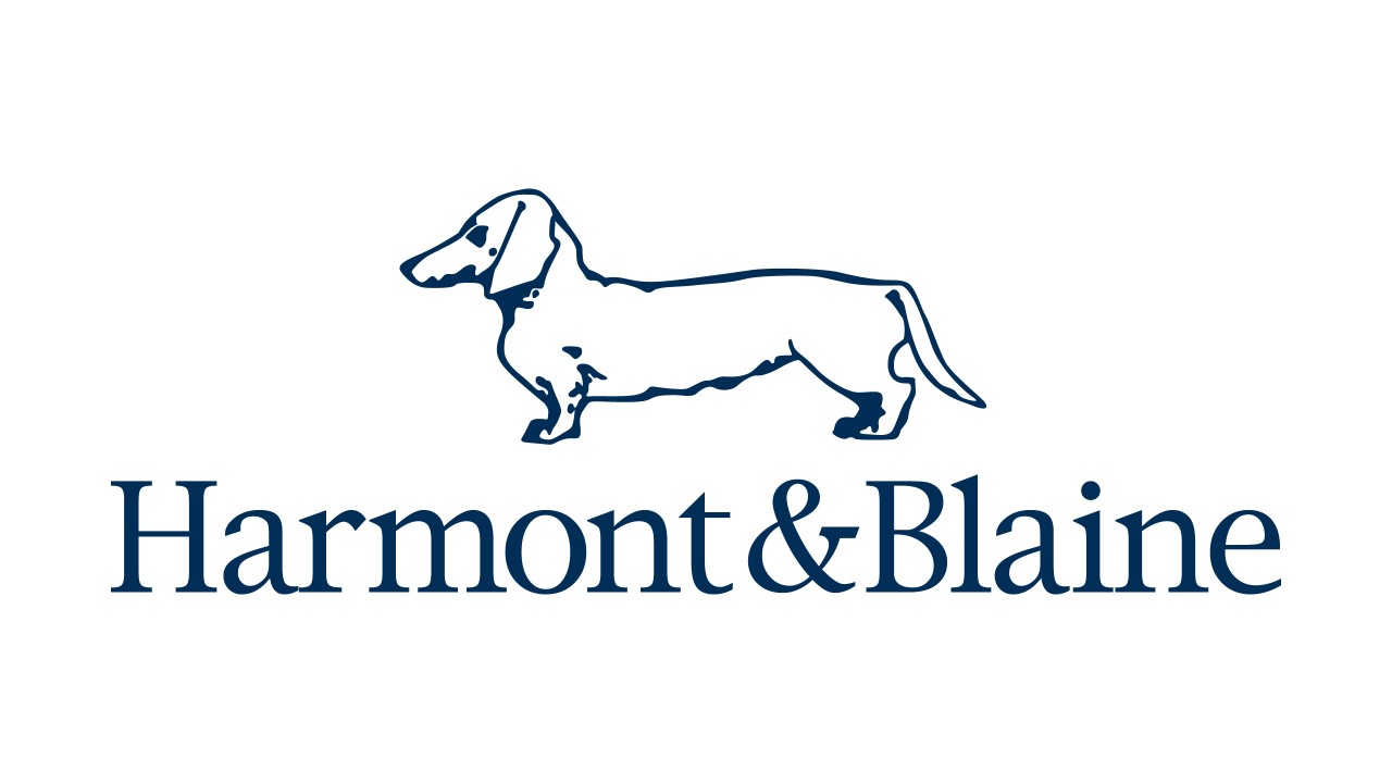 The merchant logo of Harmont & Blaine; Links to Harmont & Blaine website.