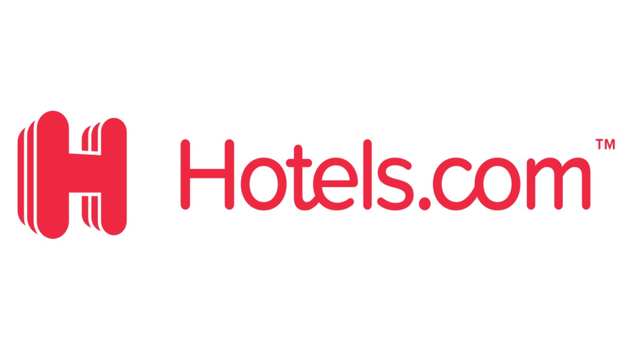 The merchant logo of Hotels.com; Links to Hotels.com website.