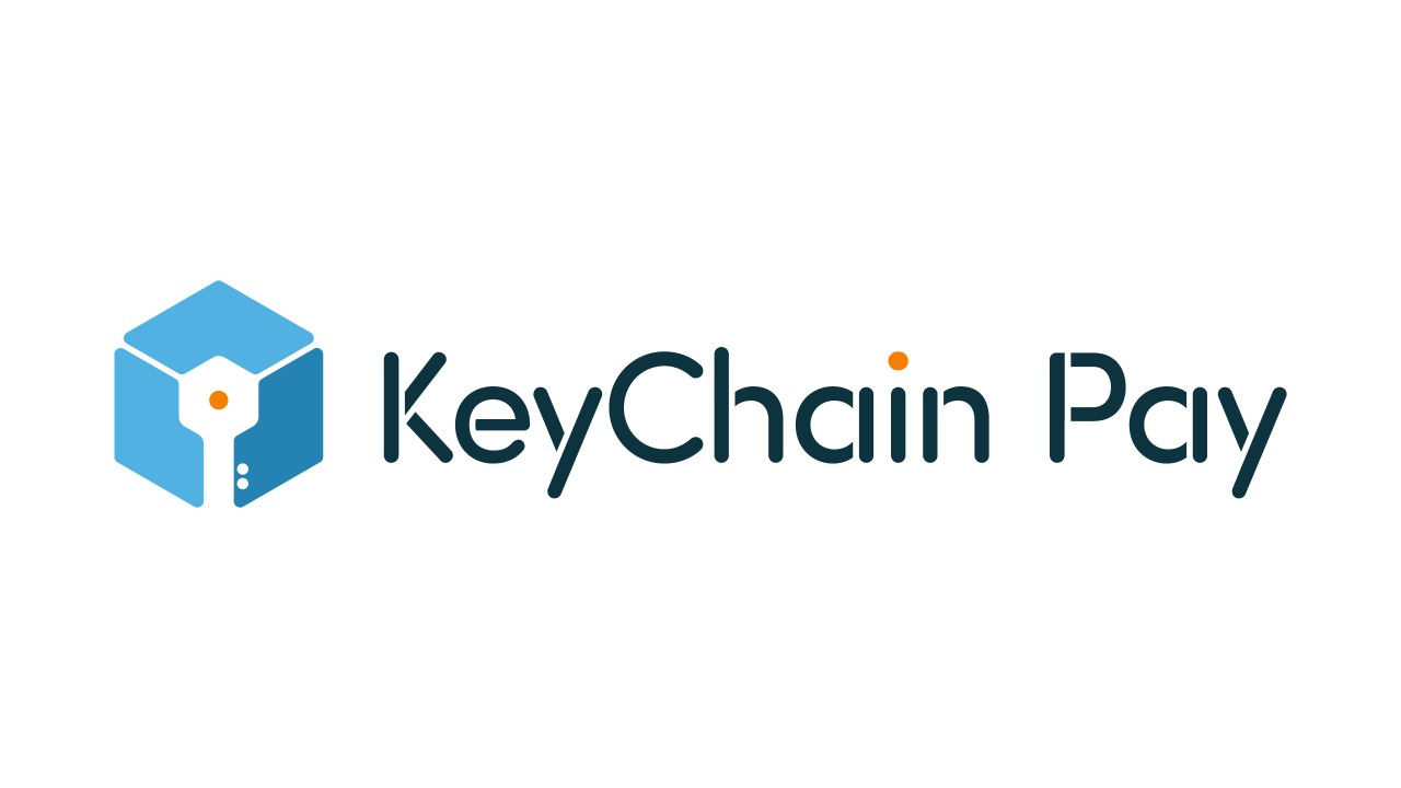 KeyChain Pay的商标图片; 连结到KeyChain Pay网页。