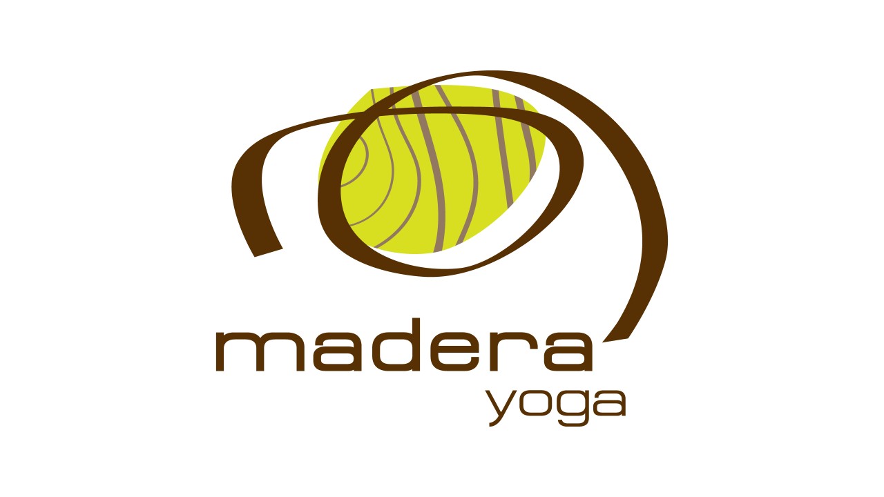 The merchant logo of Madera Yoga; Links to Madera Yoga website.