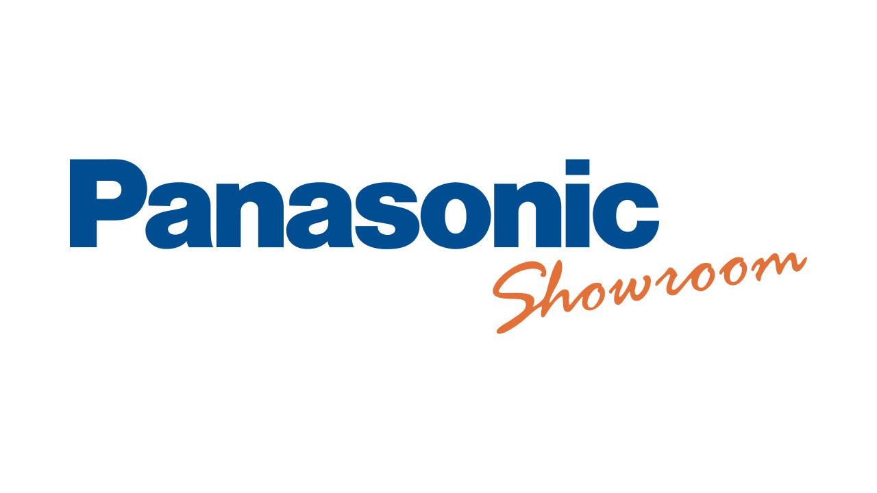 The merchant logo of Panasonice Showroom; Links to Panasonic Showroom website.