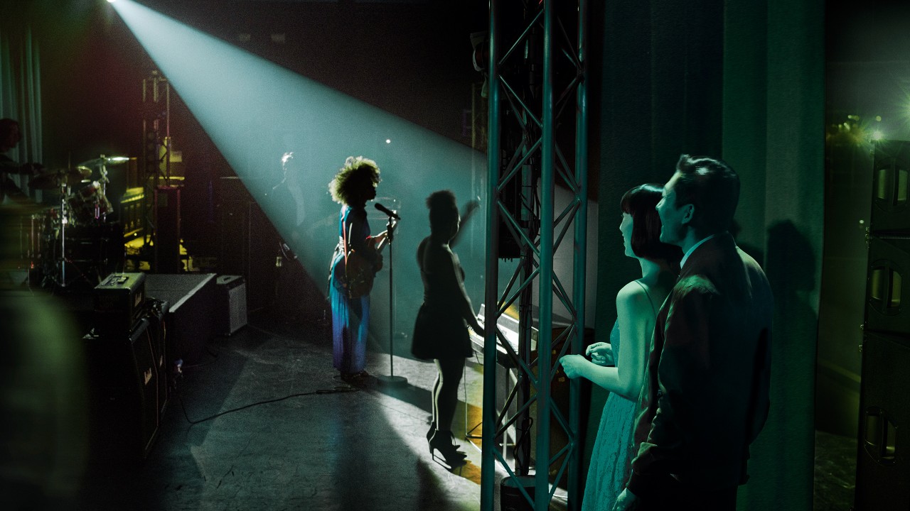 Gig stage; image used for HSBC Jade Mastercard Debit Card page. 