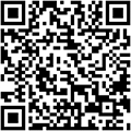 QR code to be scanned with mobile device to generate mobile app account opening page journey for sole customers.