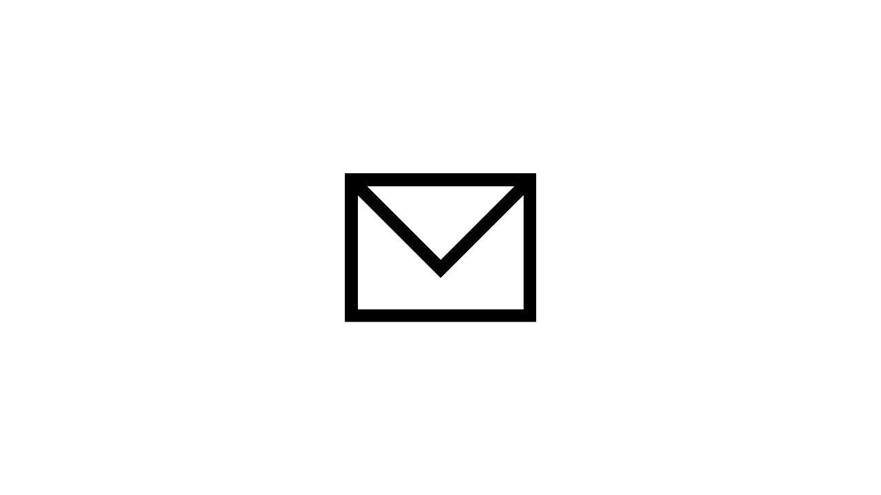 Envelope icon used for existing phone banking customers step 7