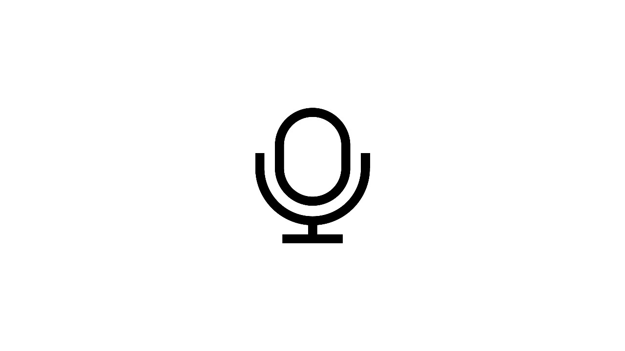 Microphone icon used for new to phone banking step 6