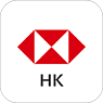 HSBC HK mobile banking app icon